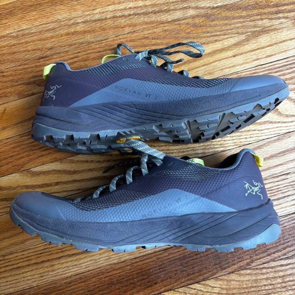 Arc'teryx Norvan VT 2 Men's Trail Shoes - Black and Yellow